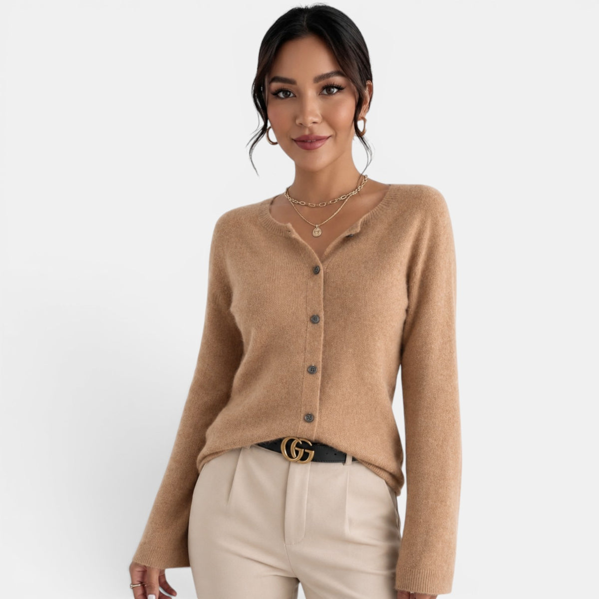 Women's Elegant Cashmere Sweater