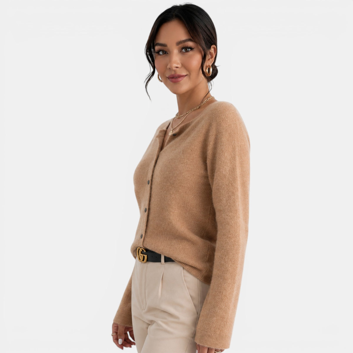 Women's Elegant Cashmere Sweater