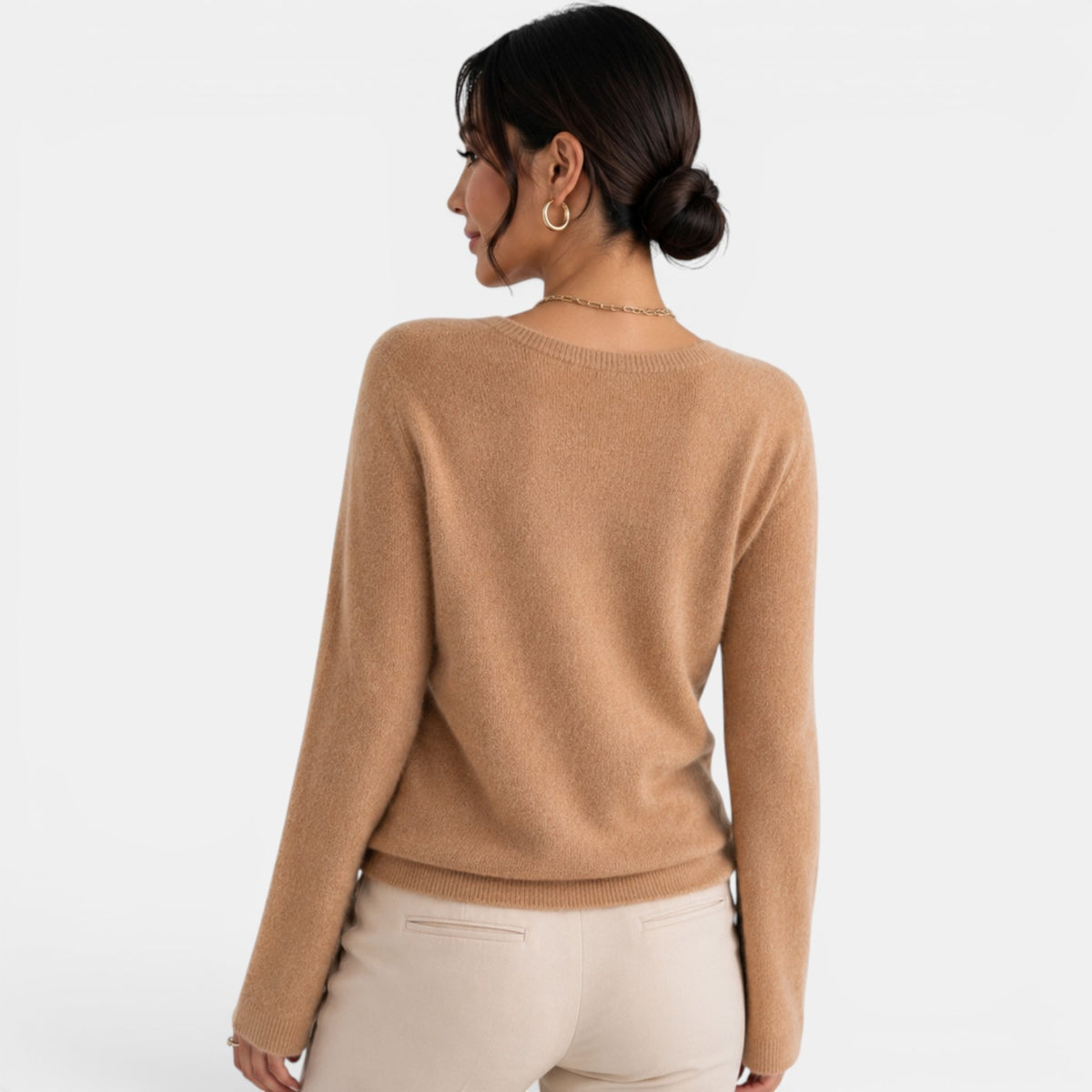 Women's Elegant Cashmere Sweater