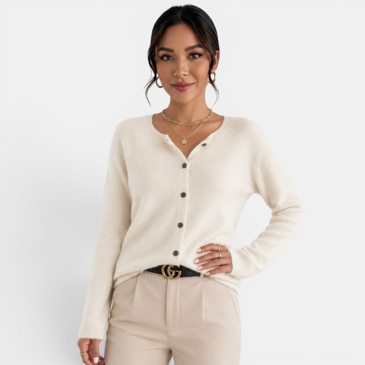 Women's Elegant Cashmere Sweater