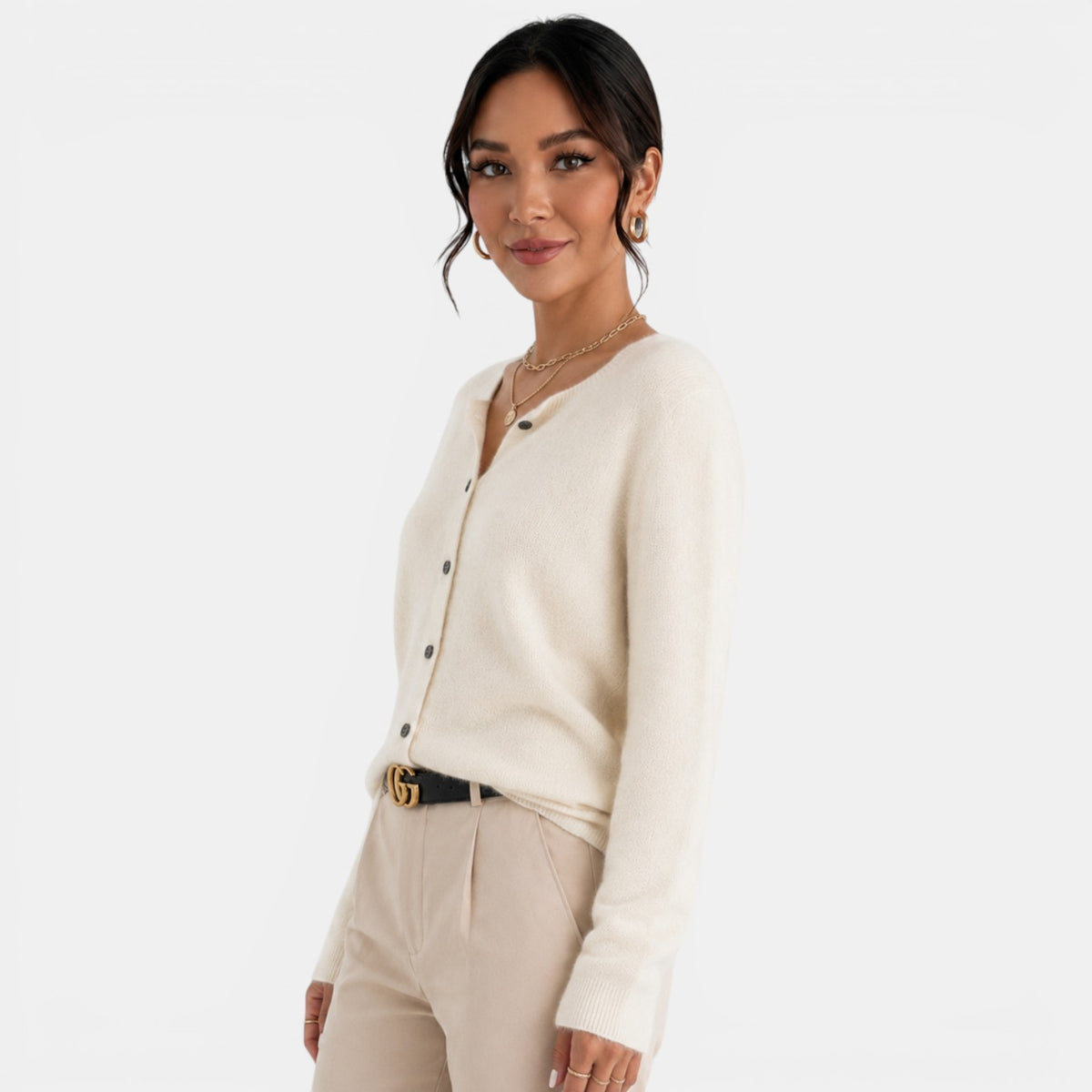 Women's Elegant Cashmere Sweater