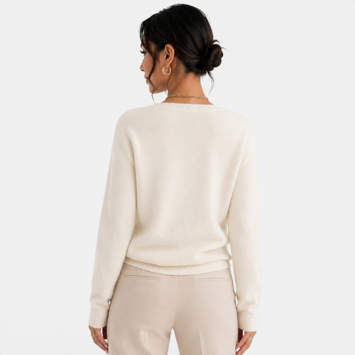 Women's Elegant Cashmere Sweater
