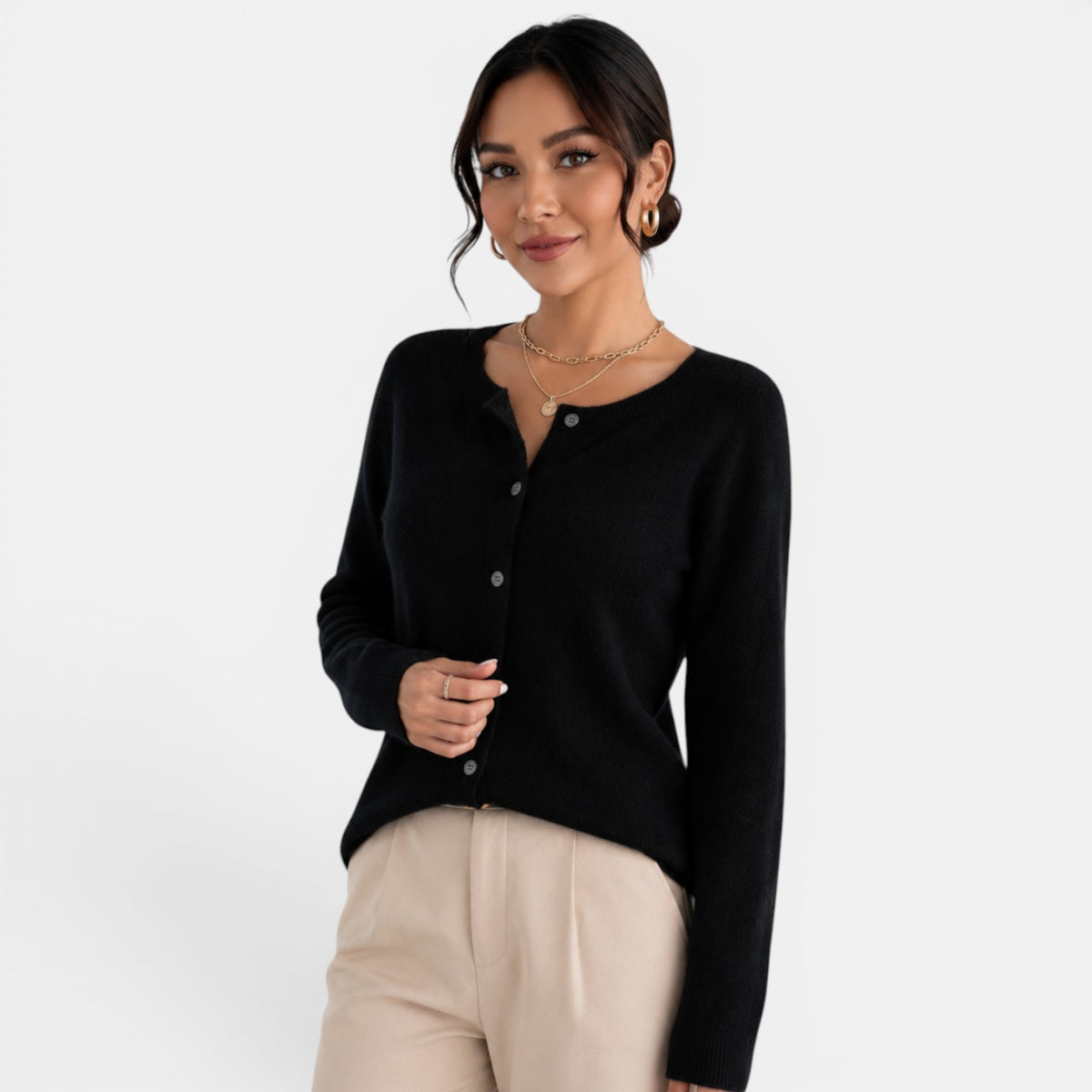Women's Elegant Cashmere Sweater
