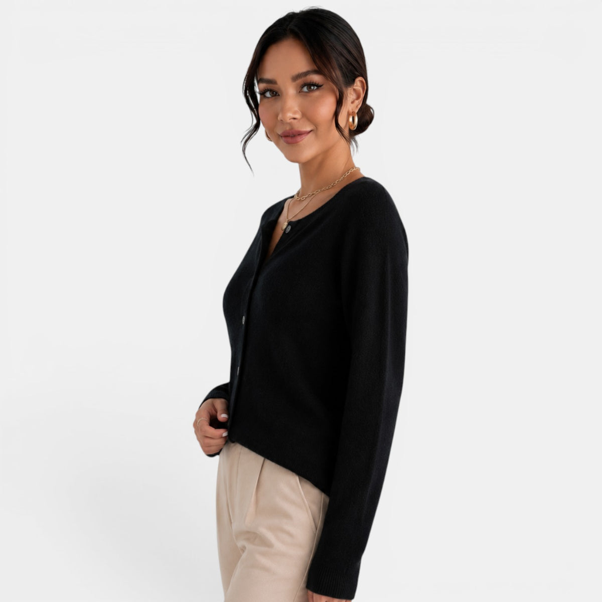 Women's Elegant Cashmere Sweater