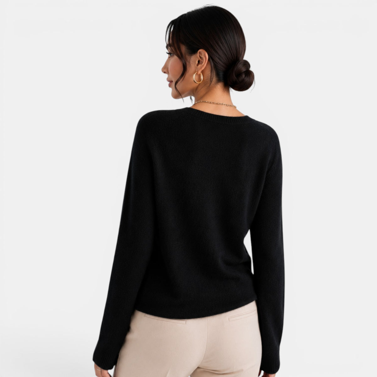 Women's Elegant Cashmere Sweater