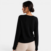 Women's Elegant Cashmere Sweater