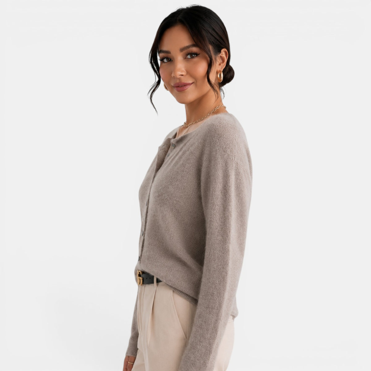 Women's Elegant Cashmere Sweater