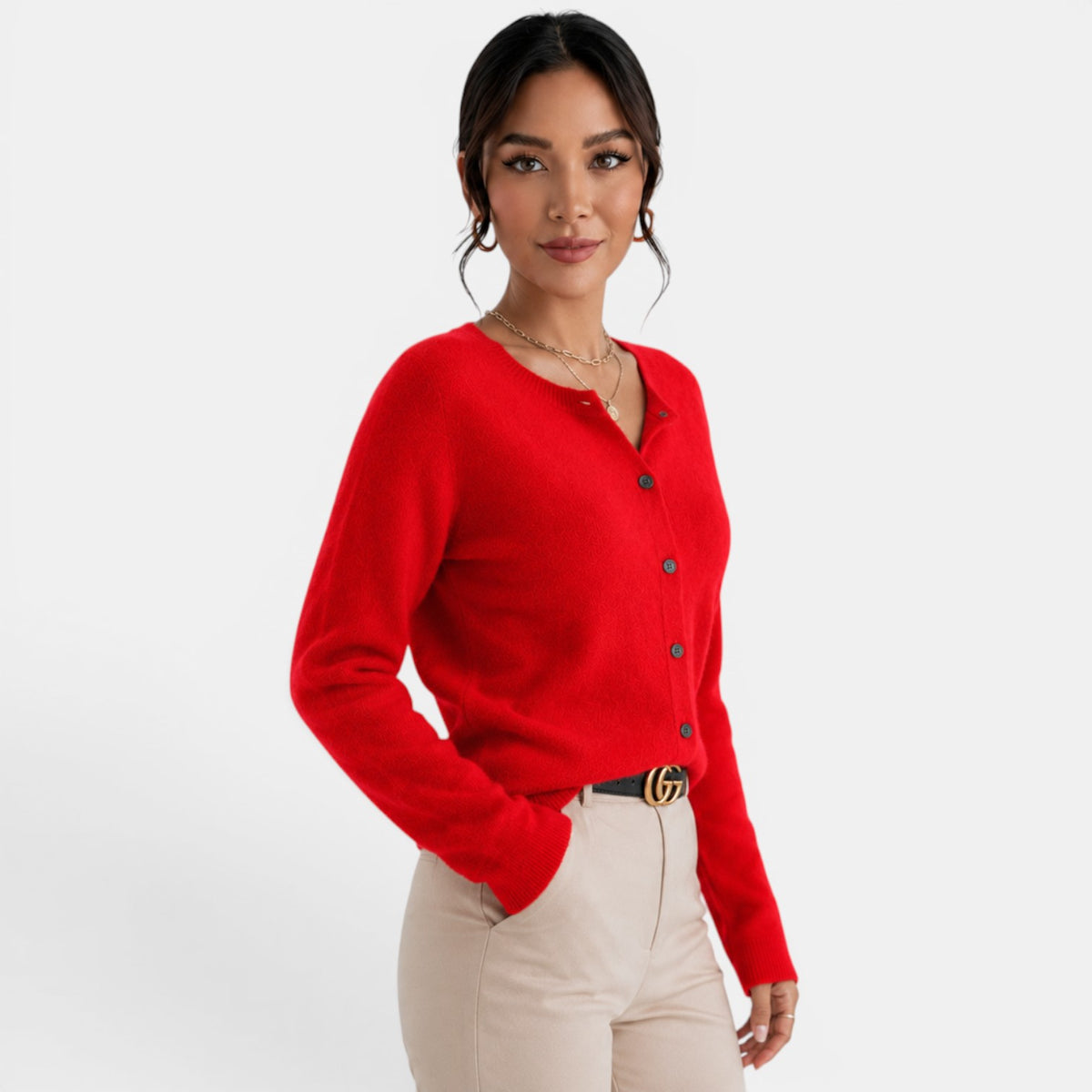 Women's Elegant Cashmere Sweater