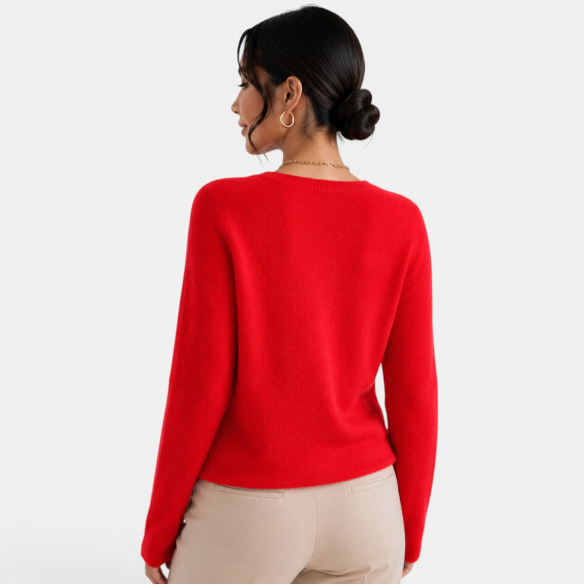 Women's Elegant Cashmere Sweater