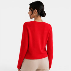 Suéter Mujer Cachemira Elegante