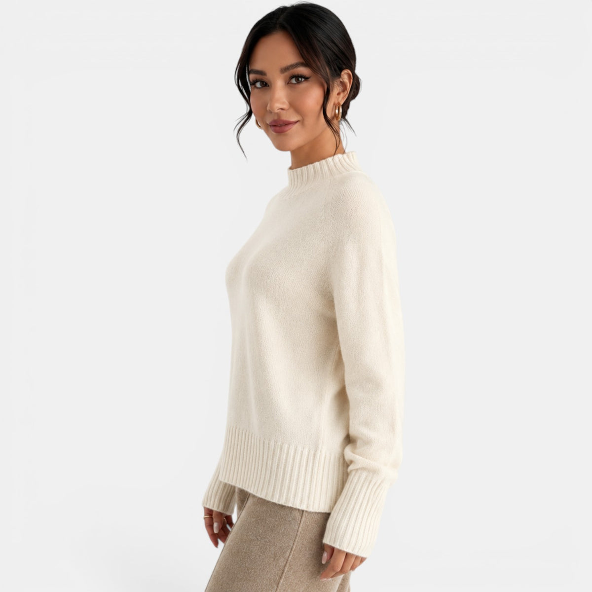 Suéter Mujer Cachemira Premium