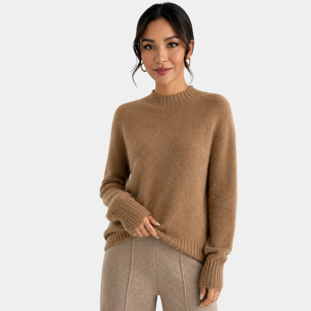 Suéter Mujer Cachemira Premium