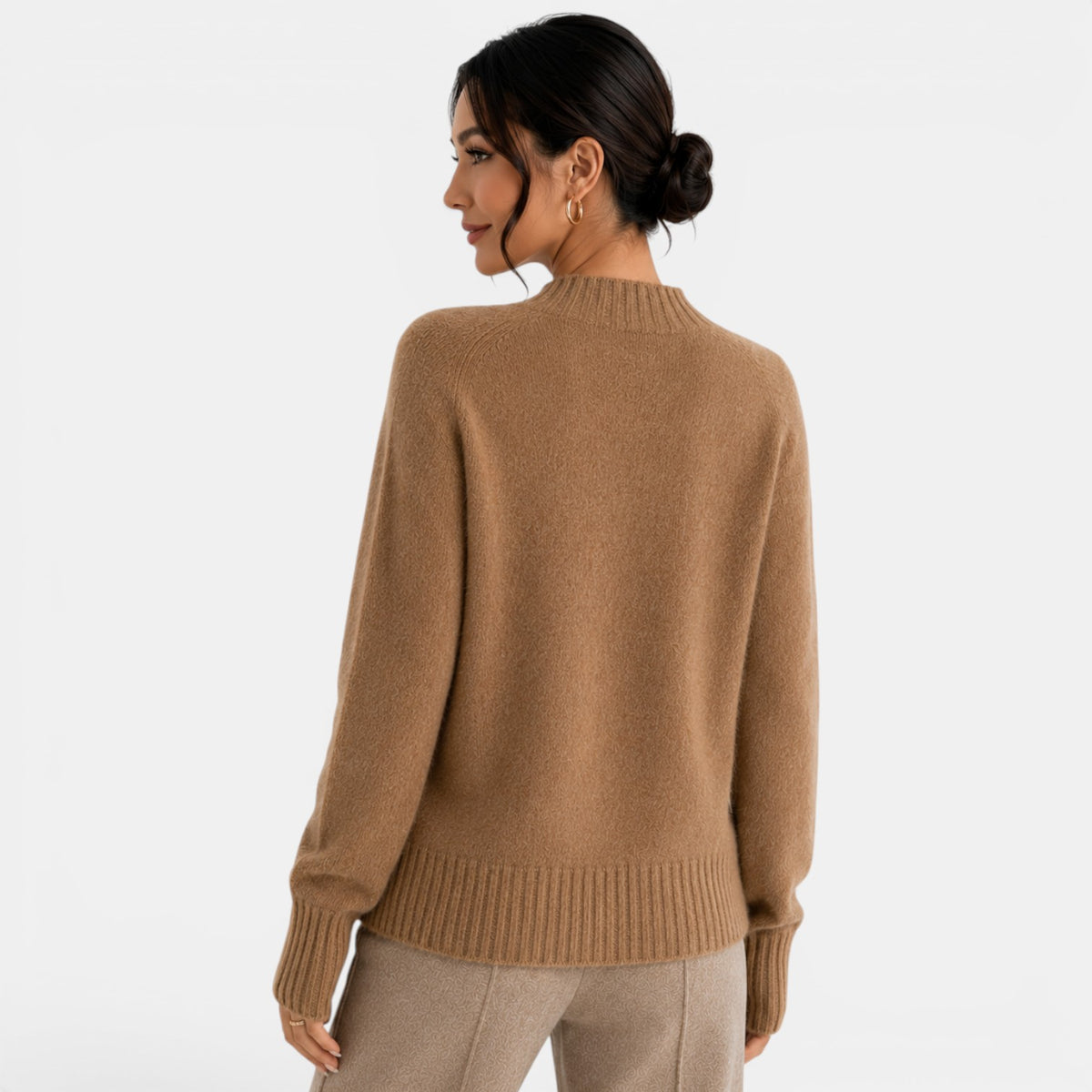 Suéter Mujer Cachemira Premium