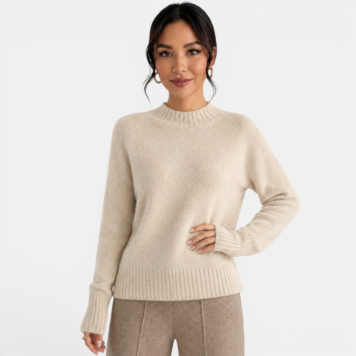 Suéter Mujer Cachemira Premium