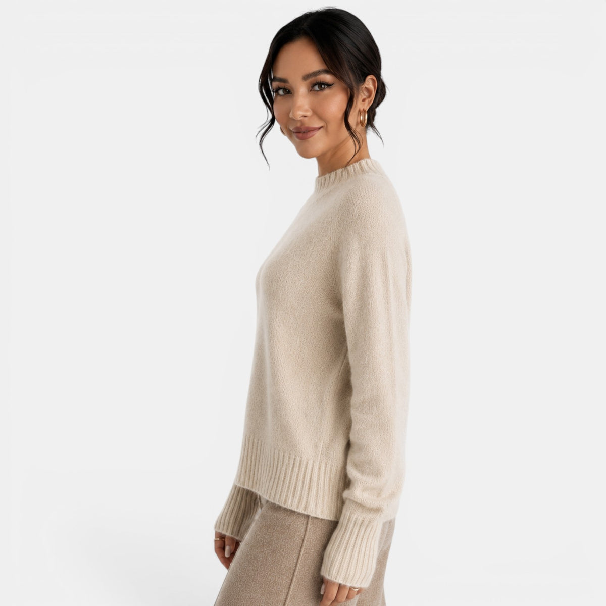 Suéter Mujer Cachemira Premium