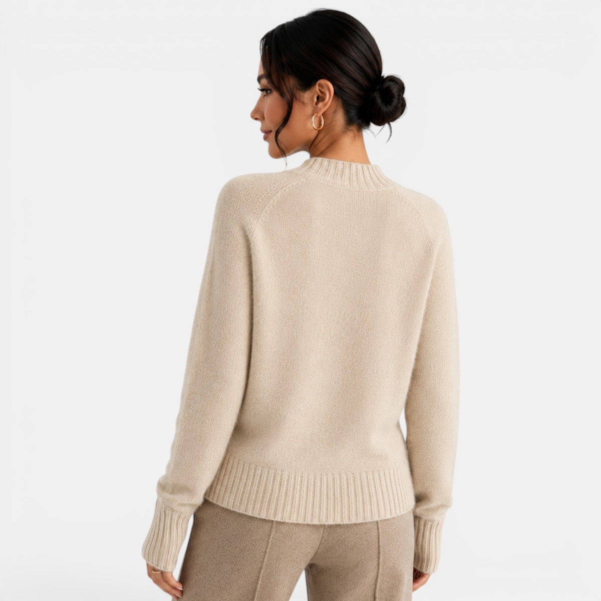 Suéter Mujer Cachemira Premium