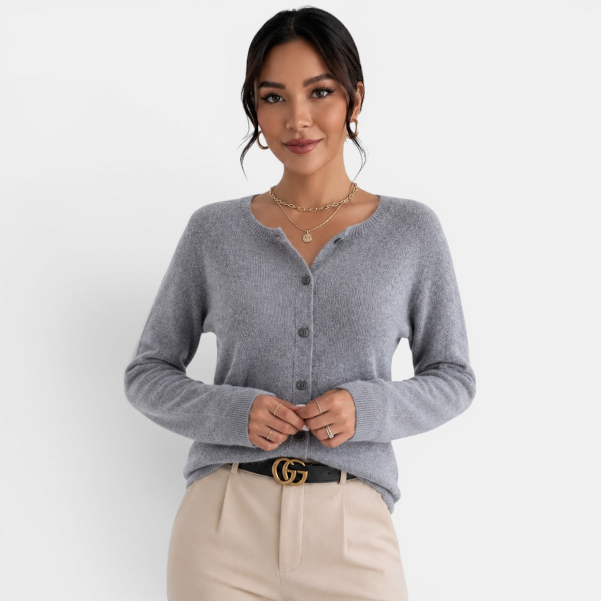 Women's Elegant Cashmere Sweater