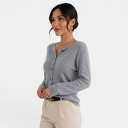 Women's Elegant Cashmere Sweater