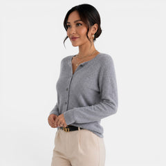 Suéter Mujer Cachemira Elegante