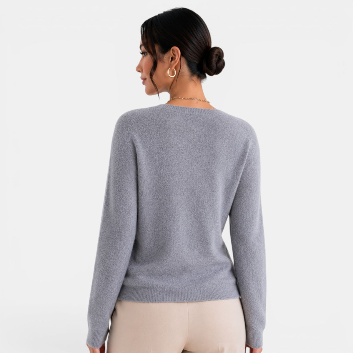 Women's Elegant Cashmere Sweater