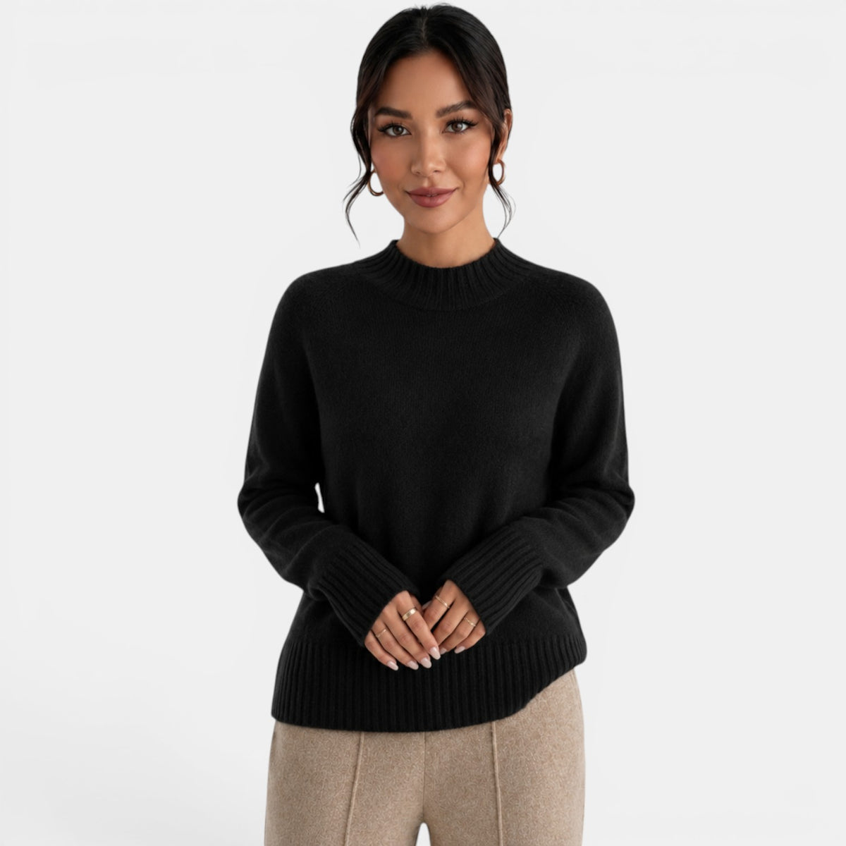 Suéter Mujer Cachemira Premium
