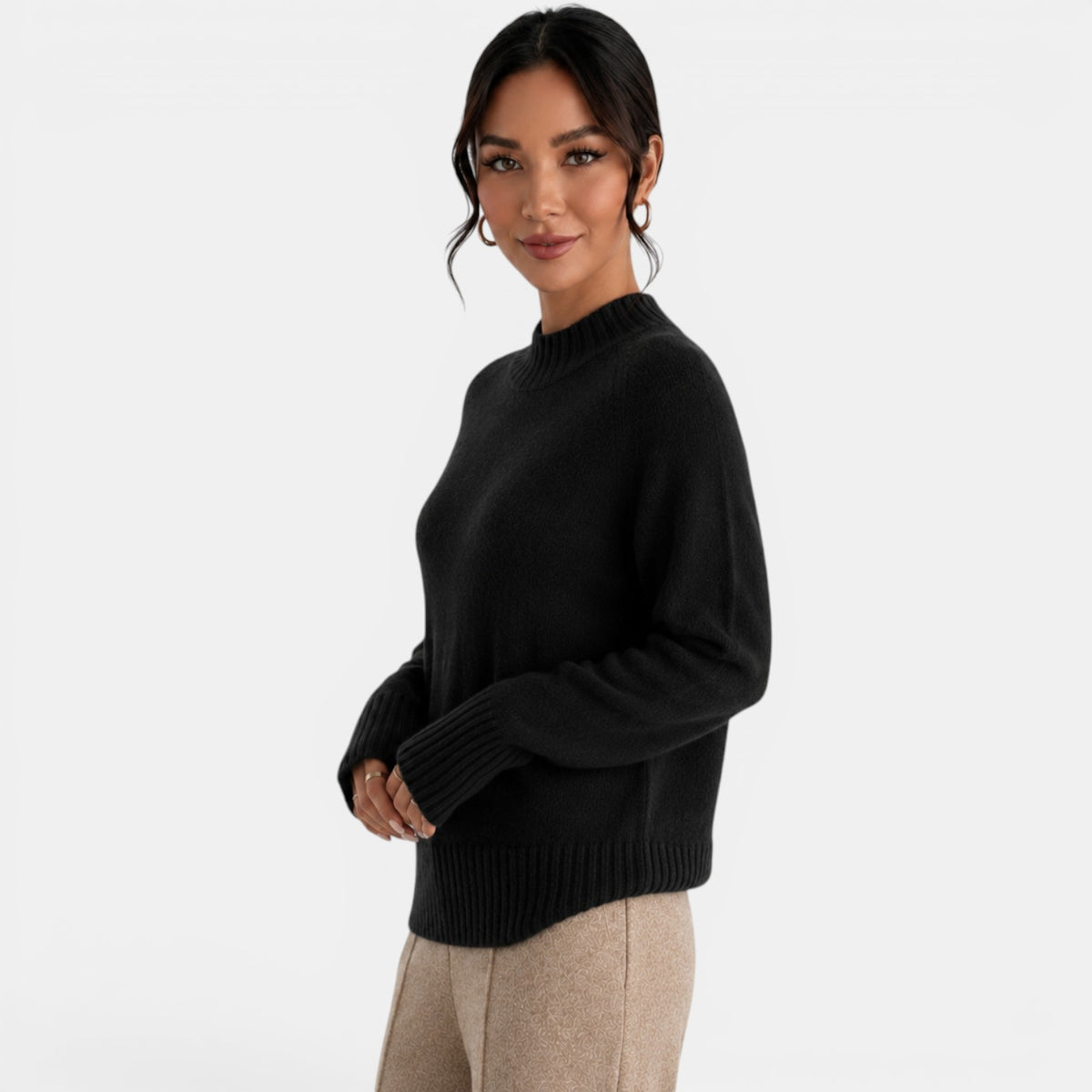 Suéter Mujer Cachemira Premium