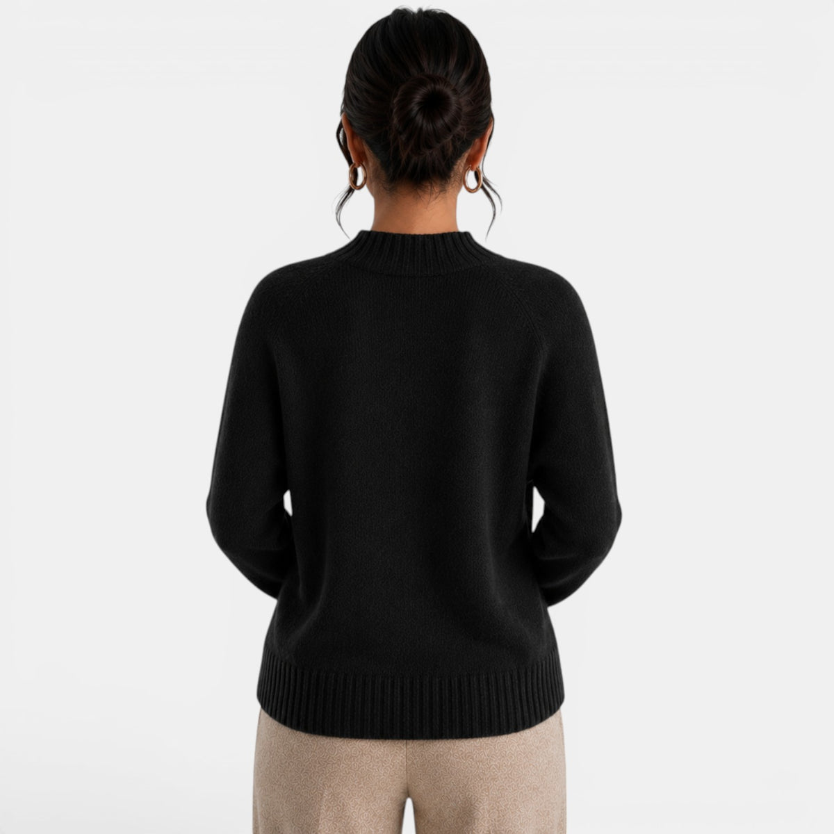 Suéter Mujer Cachemira Premium
