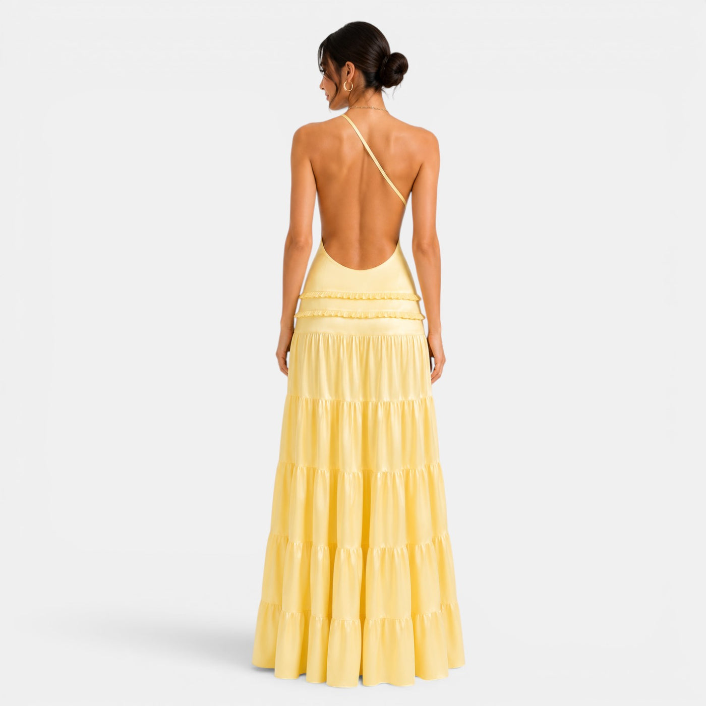 Yellow Summer Maxi Dress