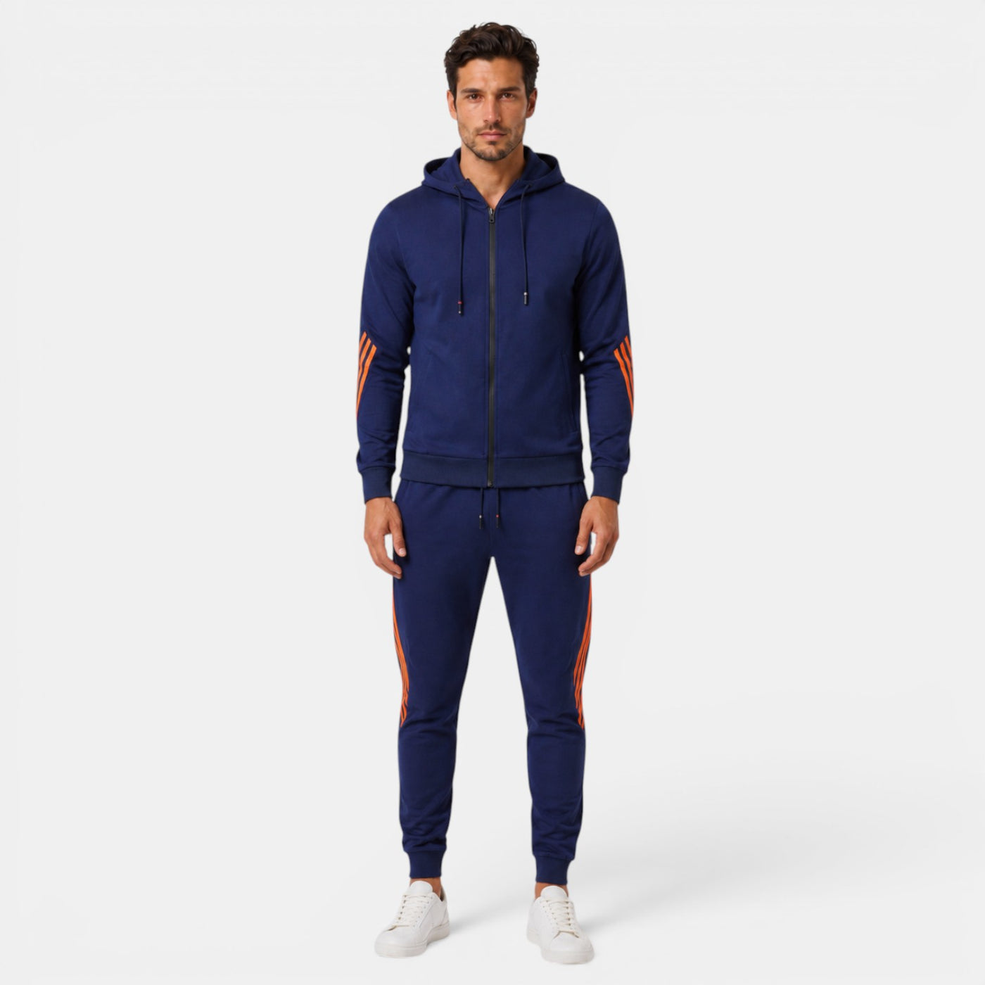 Men's Hooded Jogger Set