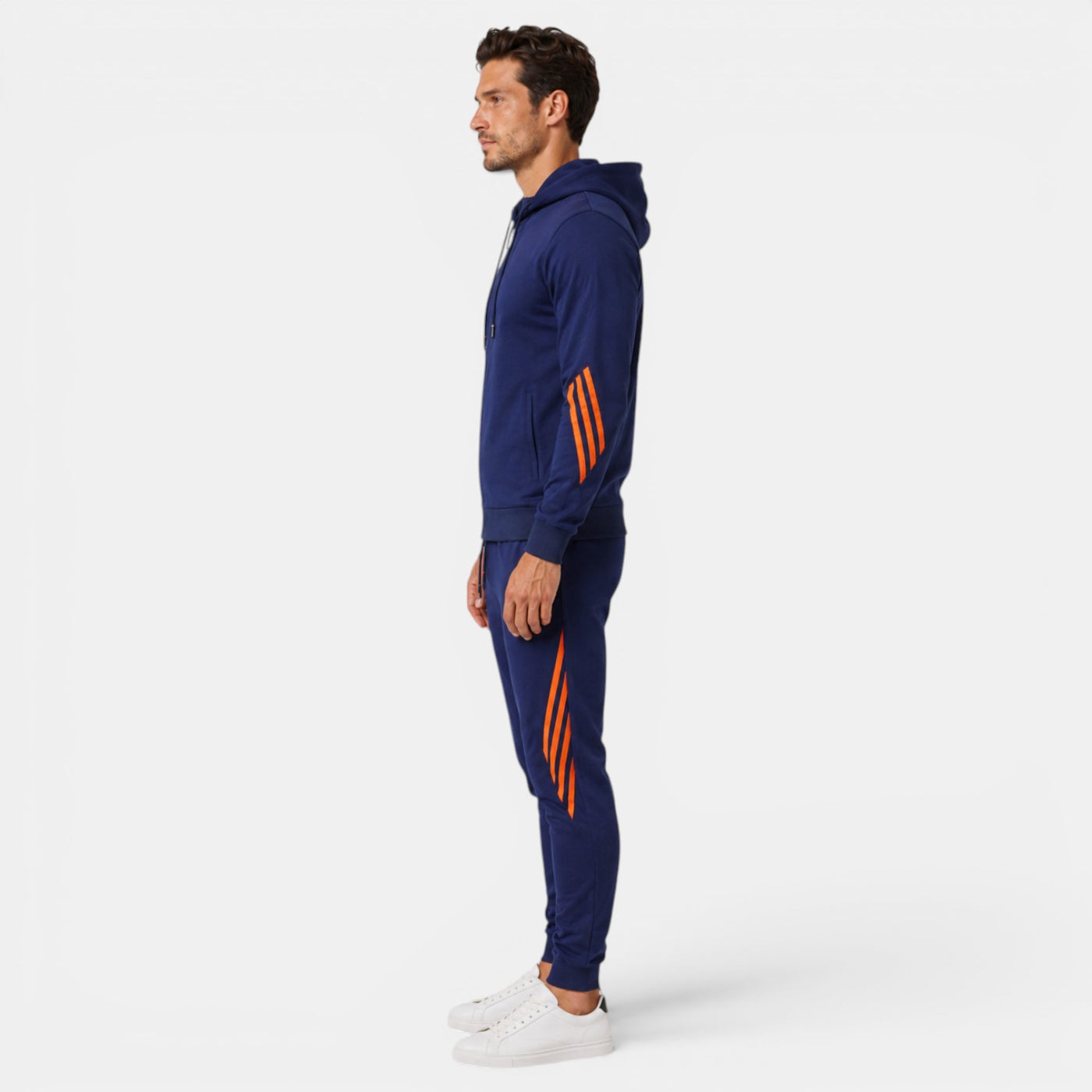 Men's Hooded Jogger Set