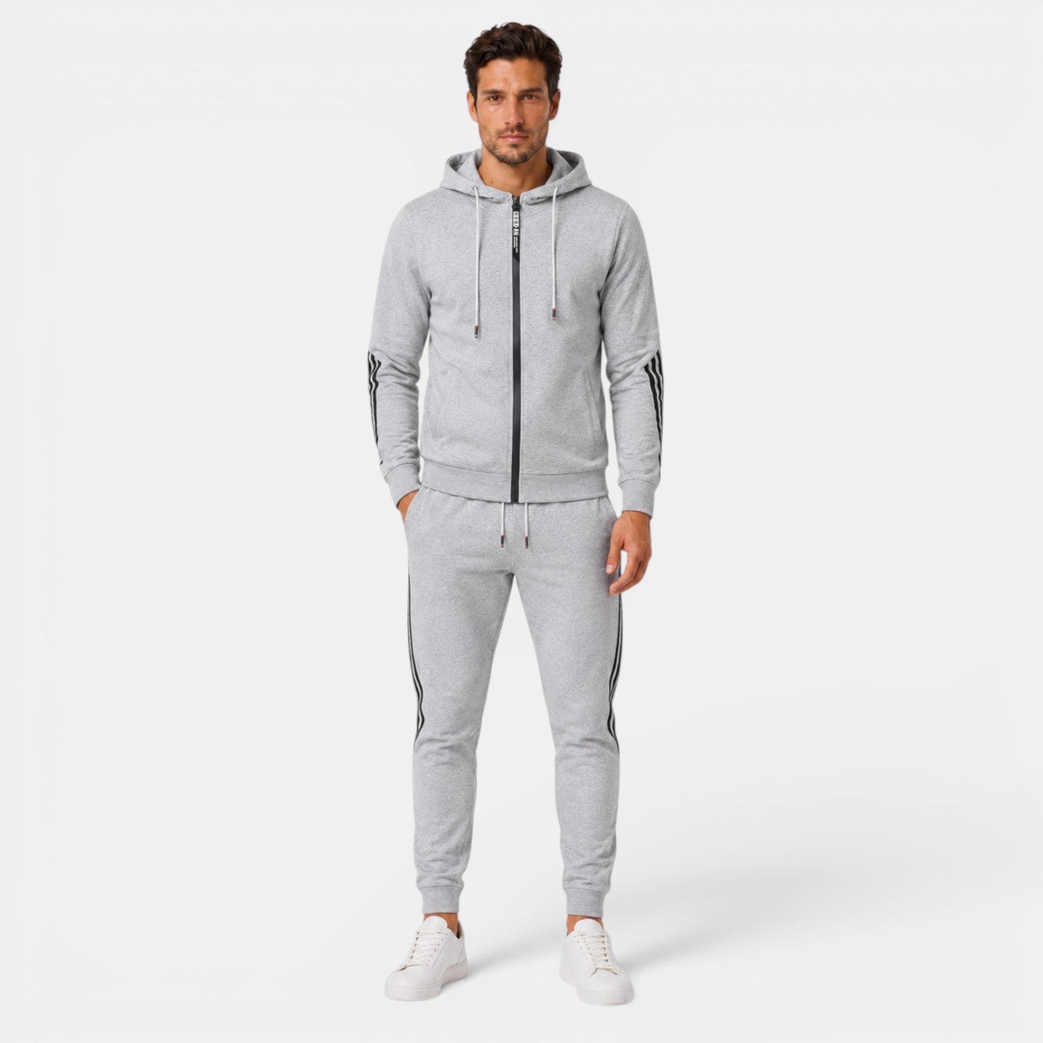 Men's Hooded Jogger Set