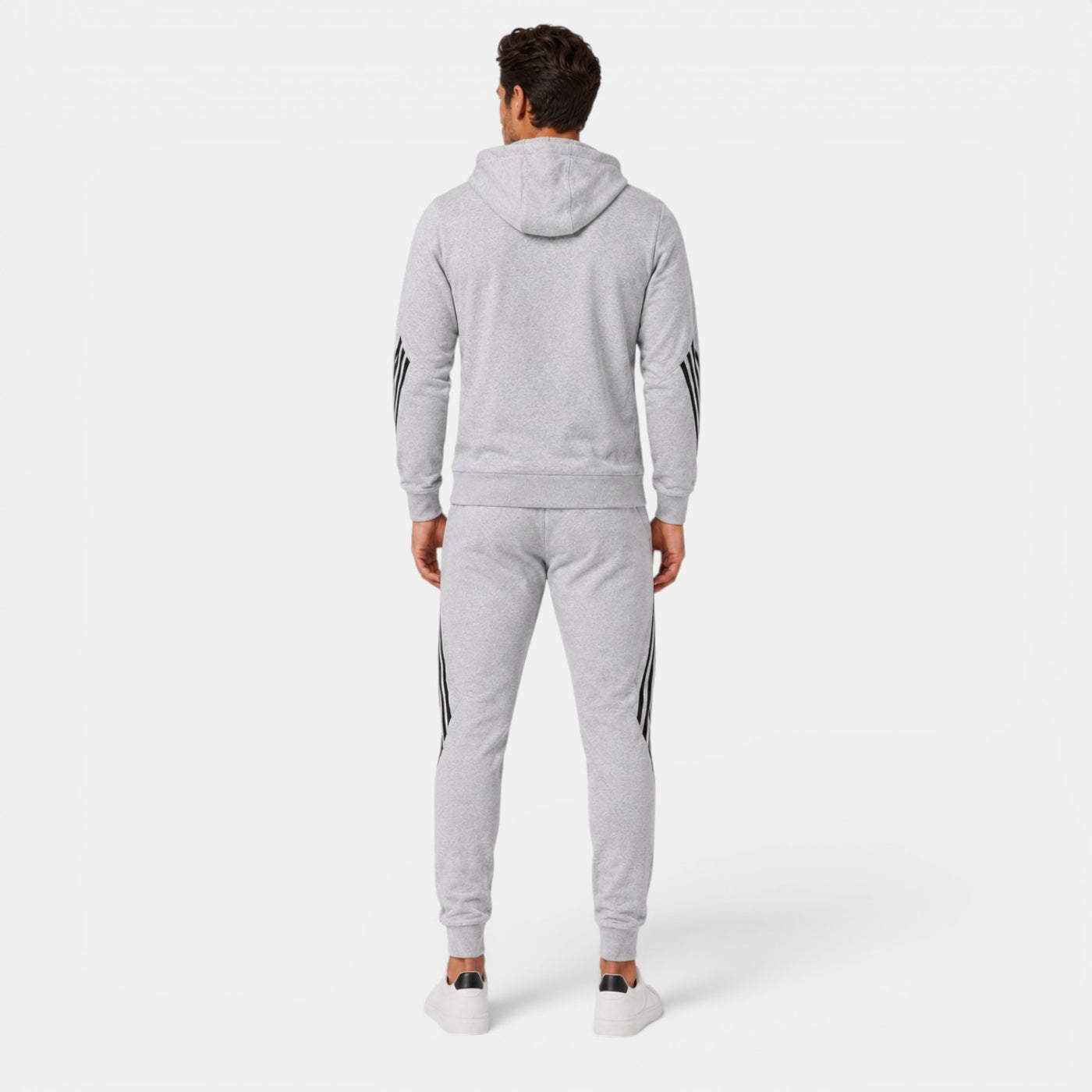 Men's Hooded Jogger Set