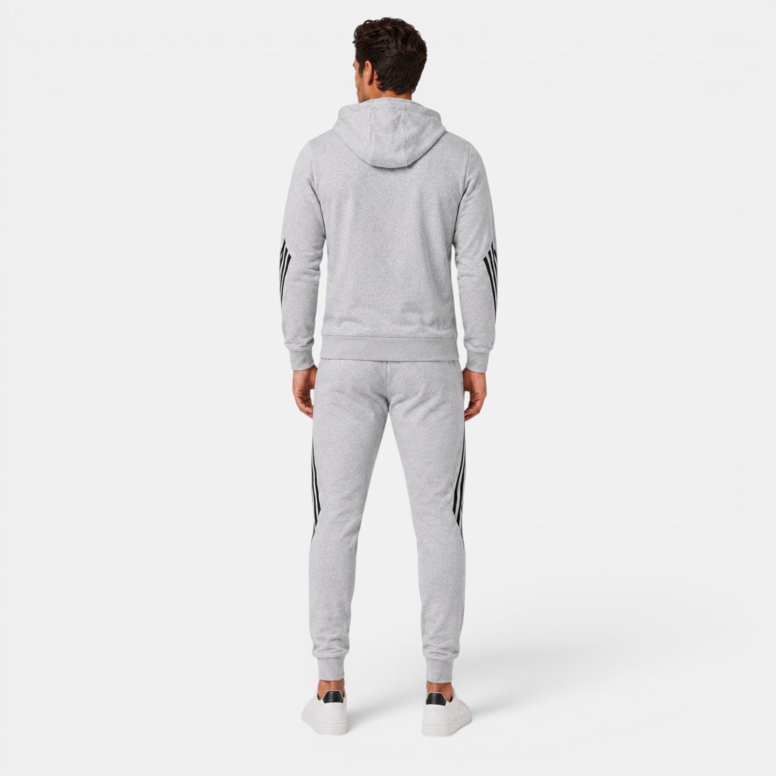Men's Hooded Jogger Set