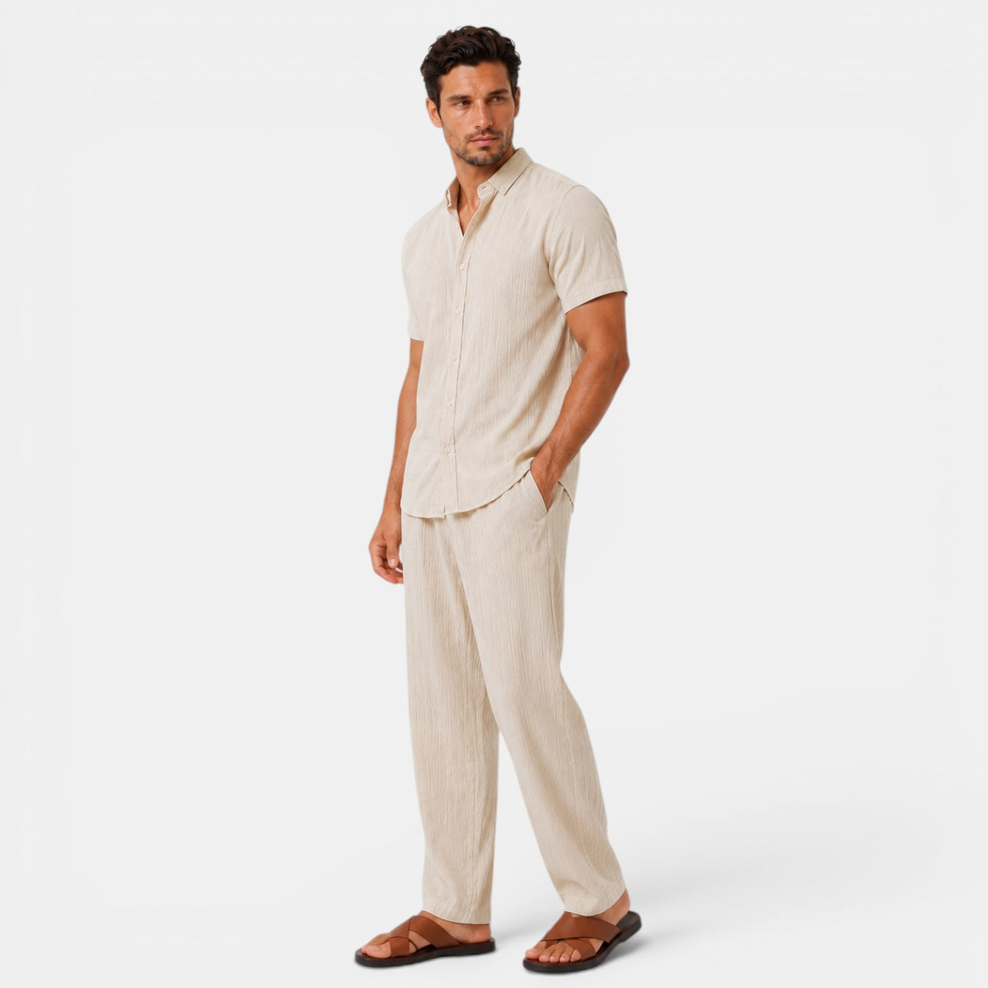 Men's Casual Summer Set