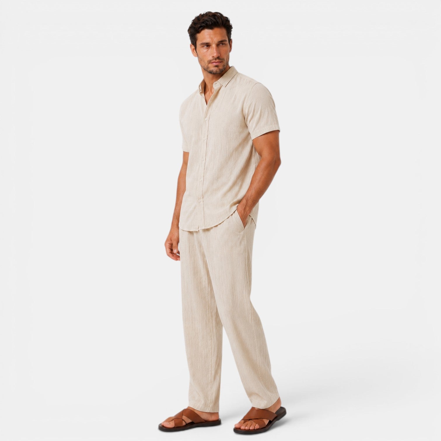 Men's Casual Summer Set