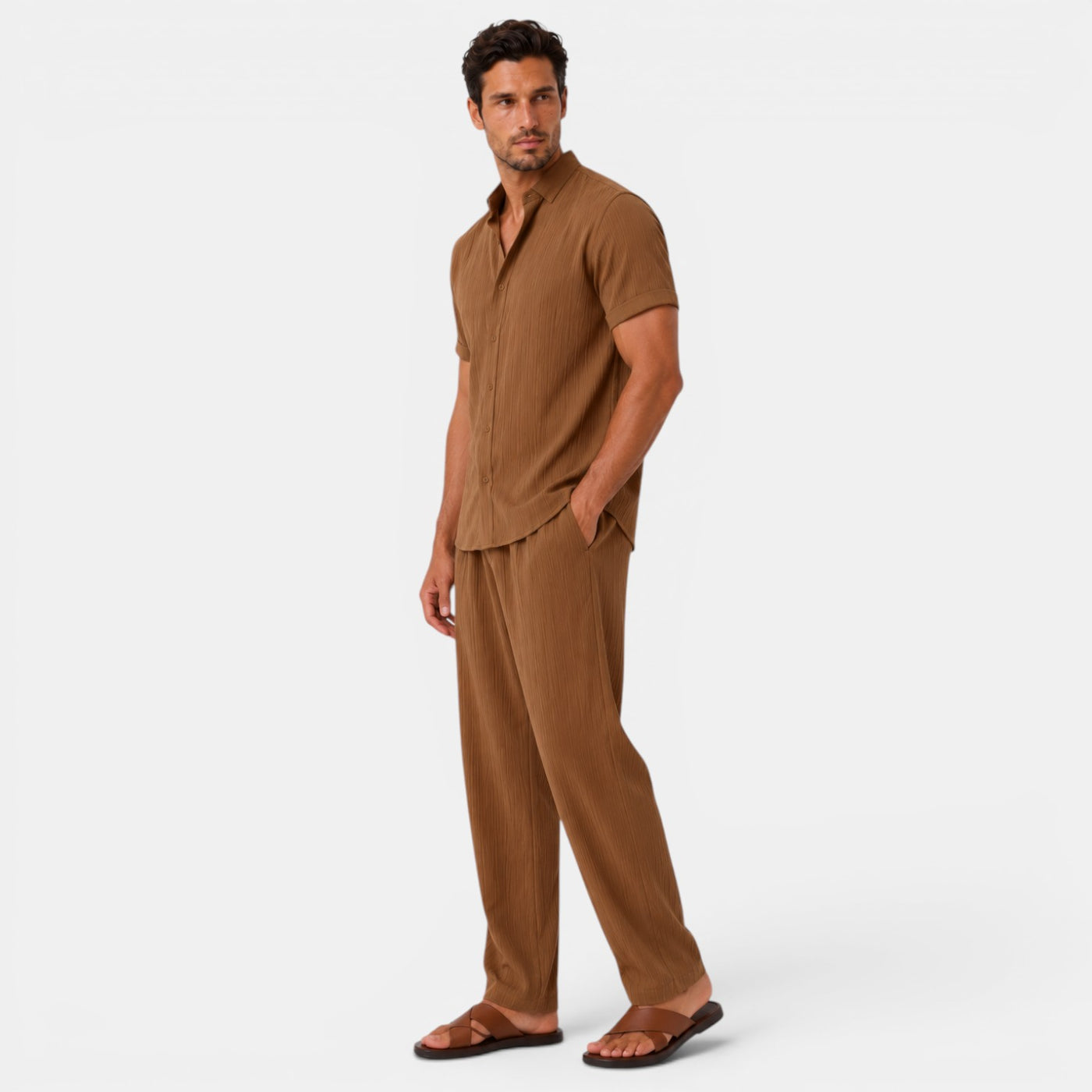 Men's Casual Summer Set