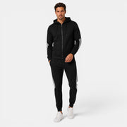 Men's Hooded Jogger Set