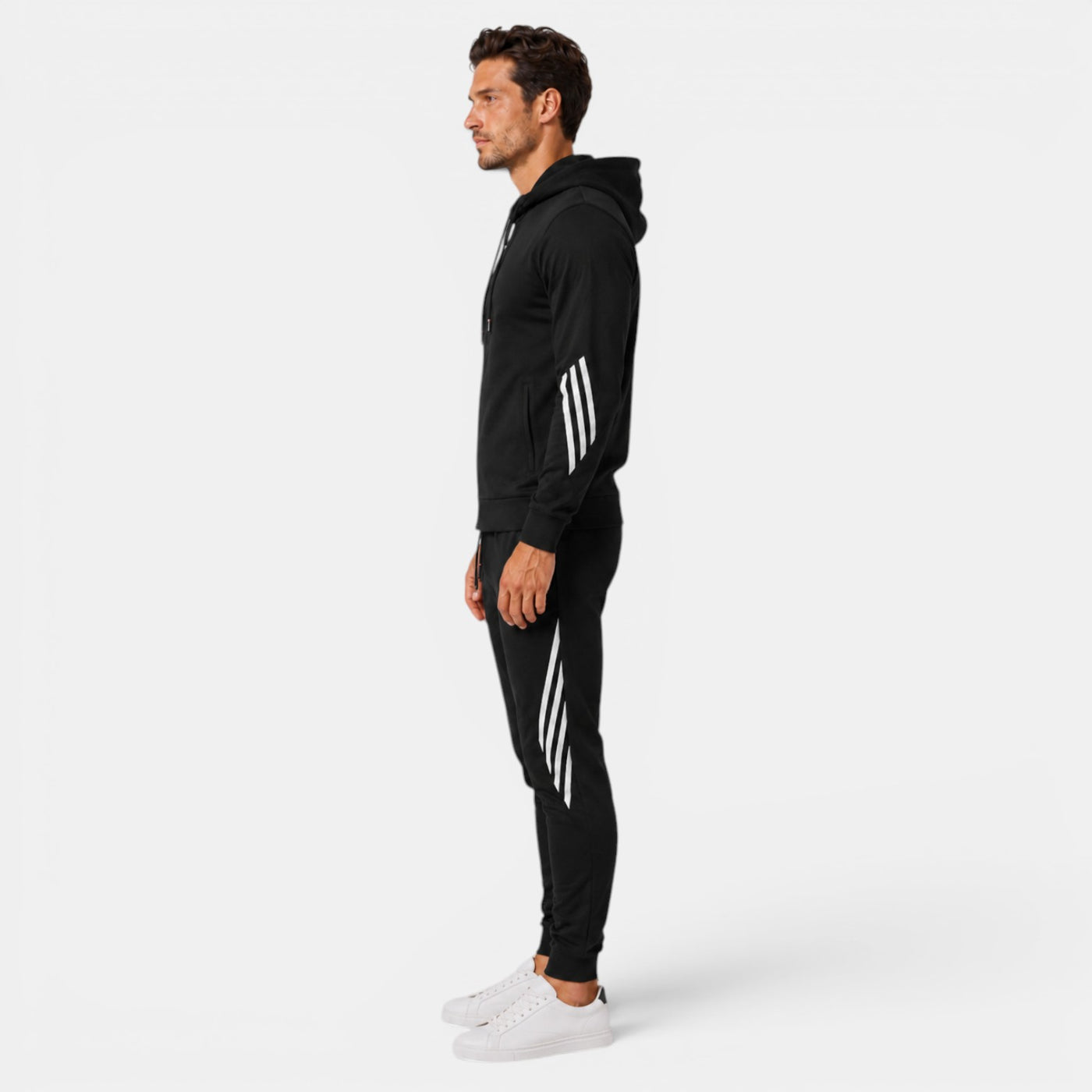 Men's Hooded Jogger Set