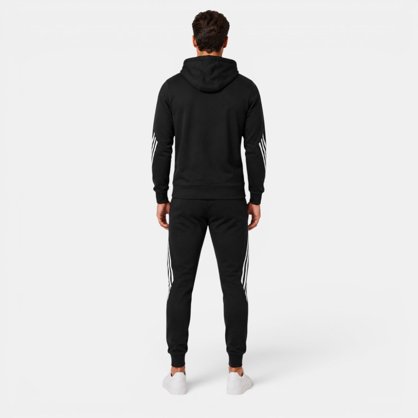Men's Hooded Jogger Set