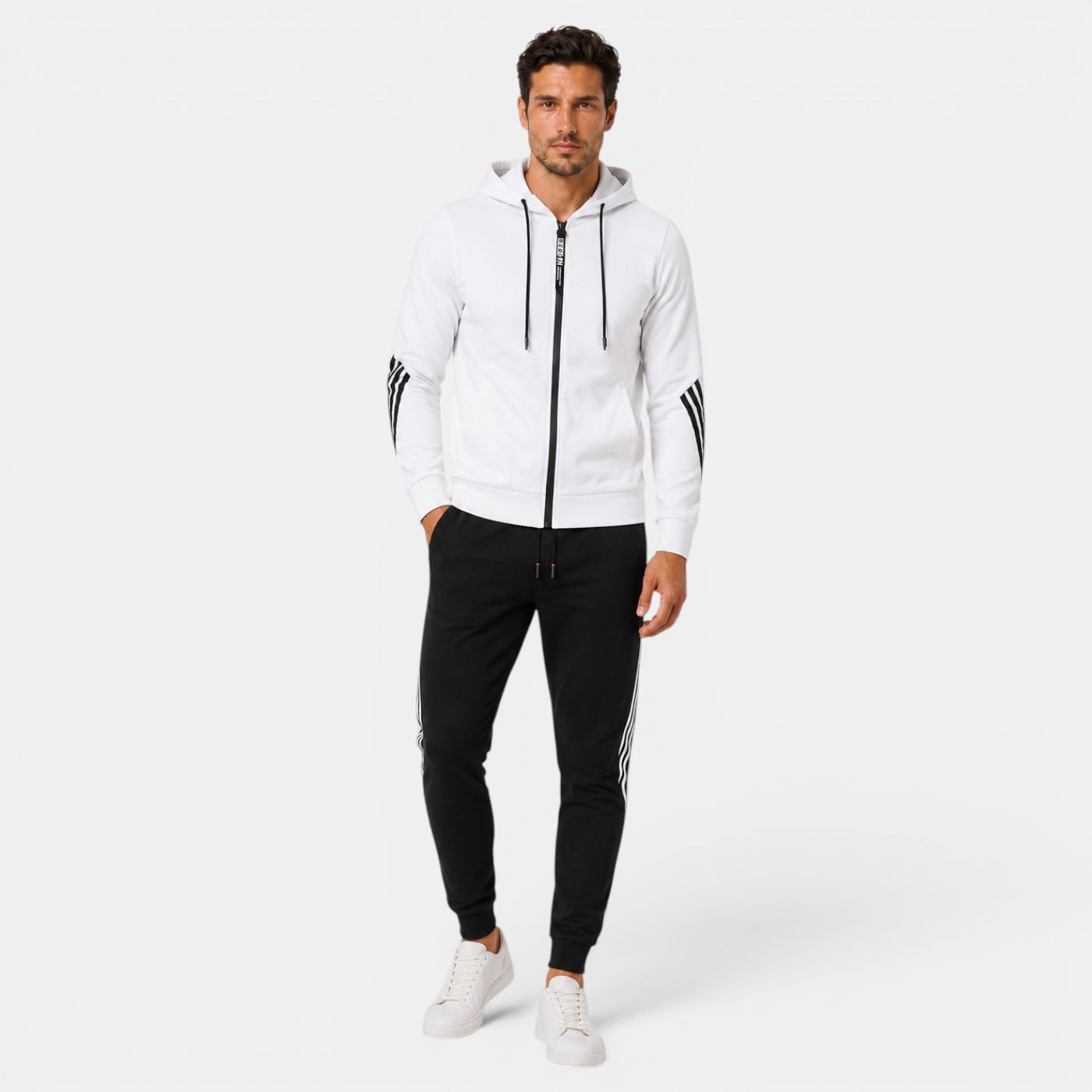 Men's Hooded Jogger Set