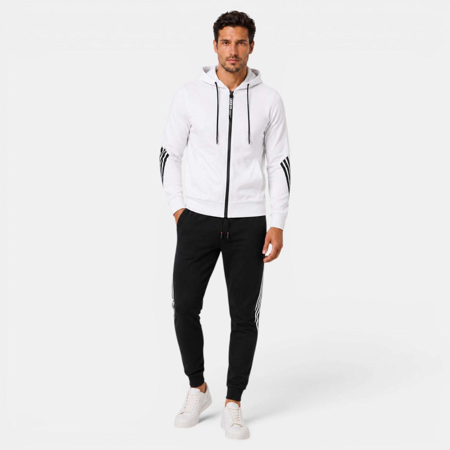 Men's Hooded Jogger Set