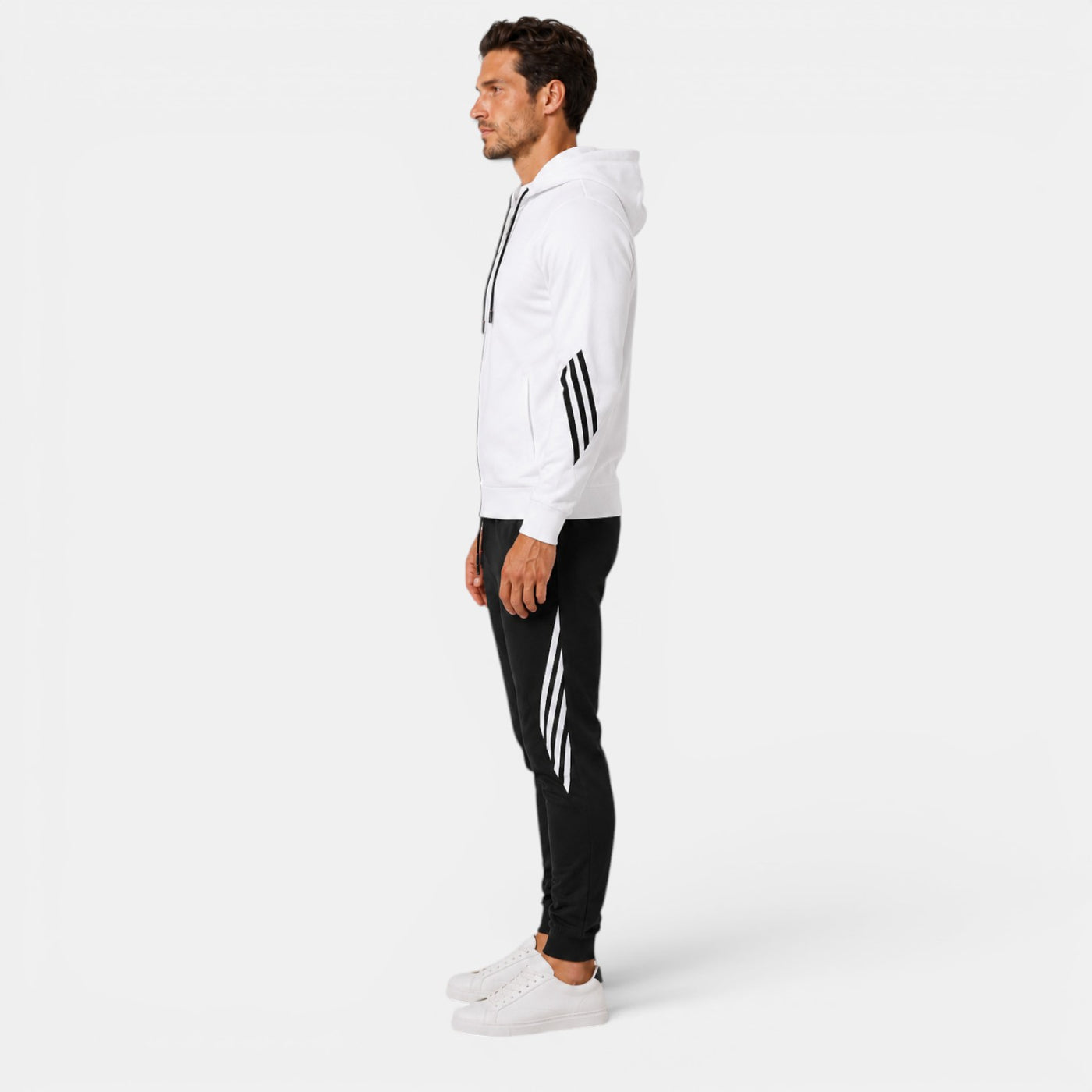 Men's Hooded Jogger Set