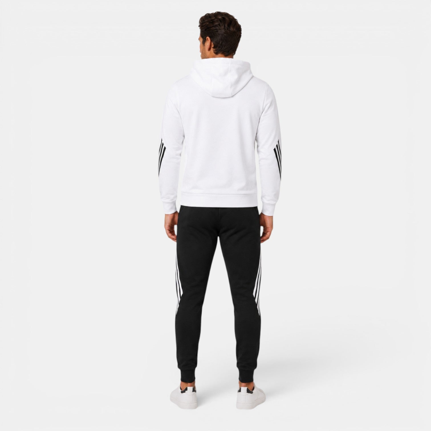 Men's Hooded Jogger Set
