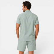 Men's Shirt and Shorts Set