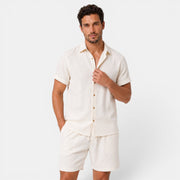 Men's Shirt and Shorts Set