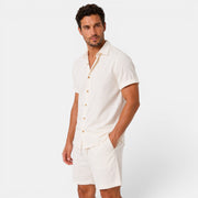 Men's Shirt and Shorts Set
