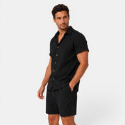 Men's Shirt and Shorts Set