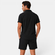 Men's Shirt and Shorts Set