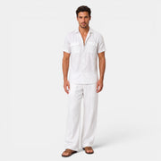 Men's Linen Summer Casual Set