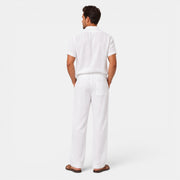 Men's Linen Summer Casual Set